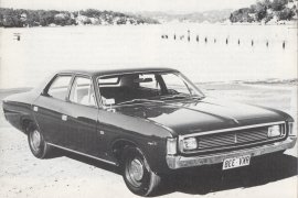 1971 Chrysler VH Valiant Sedan