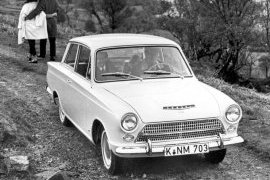 Ford Consul Cortina Mk.I