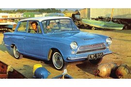 1962 Ford Cortina Consul Mark 1