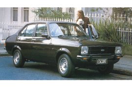 1975 Ford Escort Mark 2 Ghia