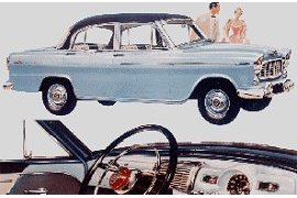 1956 Holden FE Sedan