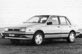 1985 Holden RB Gemini Sedan