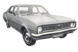 1969 HT Holden Kingswood Sedan