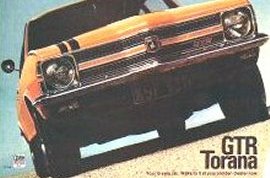 1969 LC GTR Torana