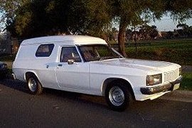 WB Holden Specifications