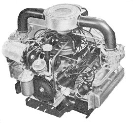 Chevy Corvair Engine