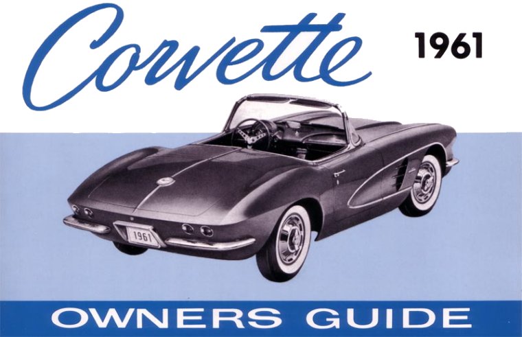 1961 Chevy Corvette