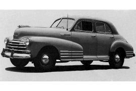 1947 Chevrolet four-door Sportmaster Sedan