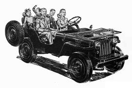 1947 Willys Universal Jeep