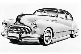 1948 Buick Super Series 50 Sedan