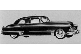 1948 Cadillac Series 62 Sedan