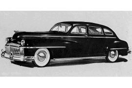 1948 DeSoto S-II Custom Sedan