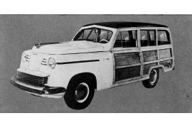 1948 Keller Super Chief Station Wagon