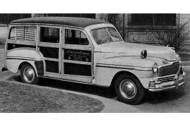 1948 Mercury Station Wagon