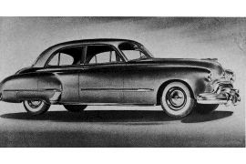 1948 Oldsmobile Series 98 four-door Sedan