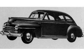 1948 Plymouth Special DeLuxe P-15C