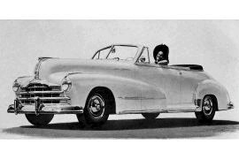 1948 Pontiac DeLuxe Torpedo Eight Convertible