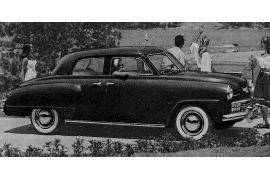 1948 Studebaker Champion 7G Regal DeLuxe Sedan