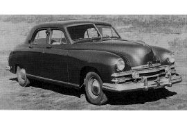 1949 Kaiser Vagabond Sedan