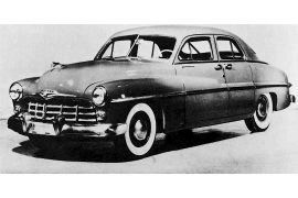 1949 Meteor 58 Sedan