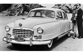 1949 Nash 600 Super Sedan