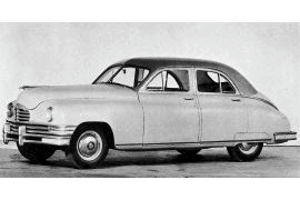 1949 Packard DeLuxe Eight Sedan