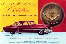 1952 Cadillac Series 60 Sedan