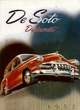 1952 DeSoto Series SP-23 Diplomat