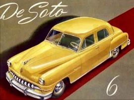 1952 DeSoto Custom 6