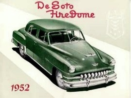 1952 DeSoto Firedome
