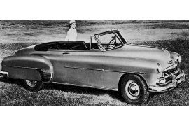 1952 Chevrolet Styleline DeLuxe Convertible
