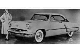 1952 Lincoln Capri Special Custom Hard Top Coupe