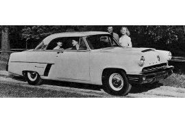 1952 Mercury Sport Coupe