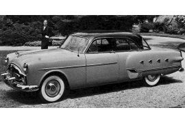 1952 Packard Patrician 400