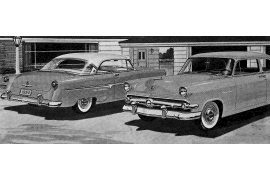 1954 Ford Crestline Victoria Hardtop