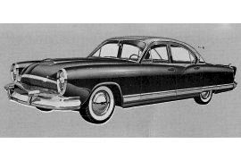1954 Kaiser Manhattan four-door Sedan