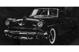 1954 Lincoln Capri Special Custom Convertible