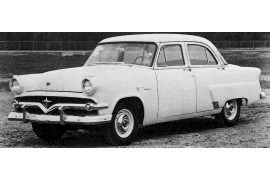 1954 Meteor Standard Fordor V8