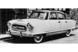 1954 Nash Rambler Custom four-door Sedan