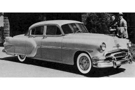 1954 Pontiac Custom Sedan