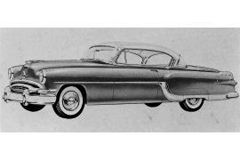 1954 Pontiac Star Chief Custom Catalina Hardtop Coupe