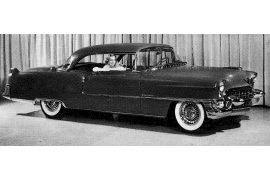 1955 Cadillac Series 62 Coupe de Ville Celebrity