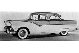 1955 Fairlane Fordor