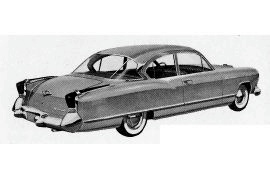 1955 Kaiser Special two-door Sedan