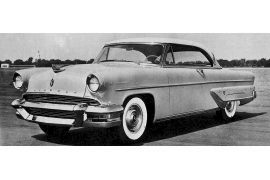 1955 Lincoln Capri Coupe