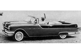 1955 Pontiac Series 28 Star Chief Convertible