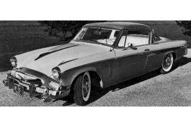 1955 Studebaker President Speedster Hardtop Coupe