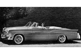 1956 Chrysler C-71 Windsor Convertible