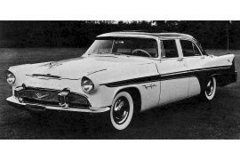 1956 DeSoto S-24 Fireflite four-door Sedan