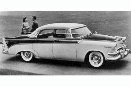 1956 Dodge Lancer Custom Royal D-63-3